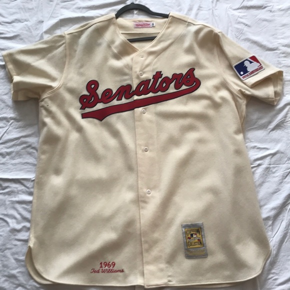 washington senators jersey